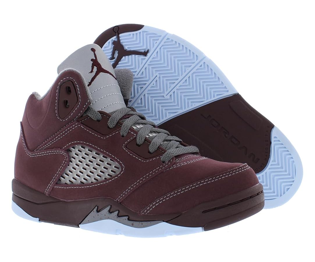 美品　AIR JORDAN 5 RETRO SE BURGUNDY 29cm Jordan 5 Retro SE GS 'Burgundy' 2023 - Air Jordan - FN4233
